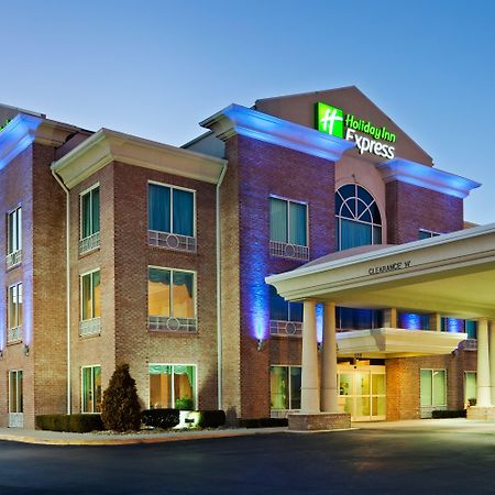 Holiday Inn Express Hotel & Suites London By Ihg Exteriör bild
