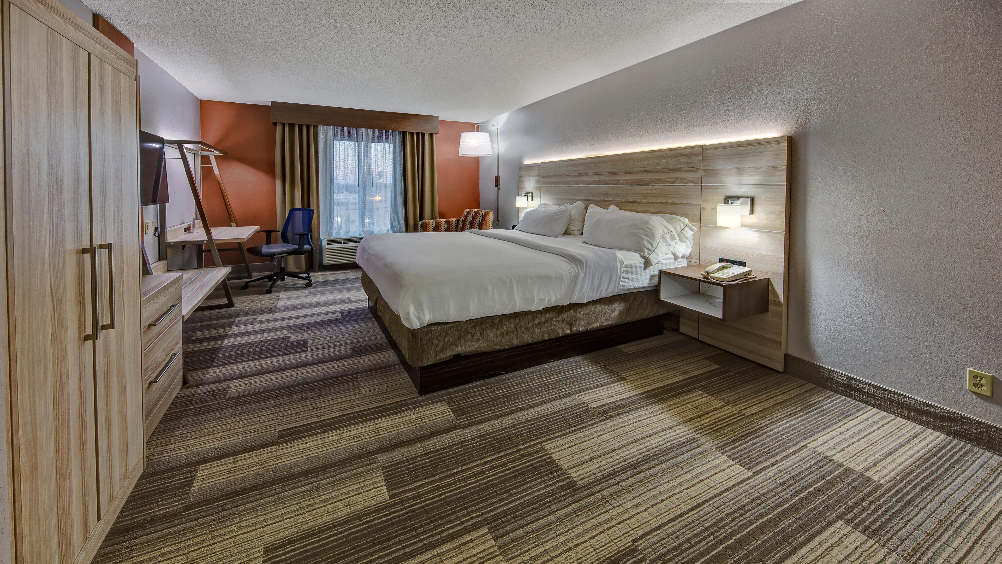 Holiday Inn Express Hotel & Suites London By Ihg Exteriör bild