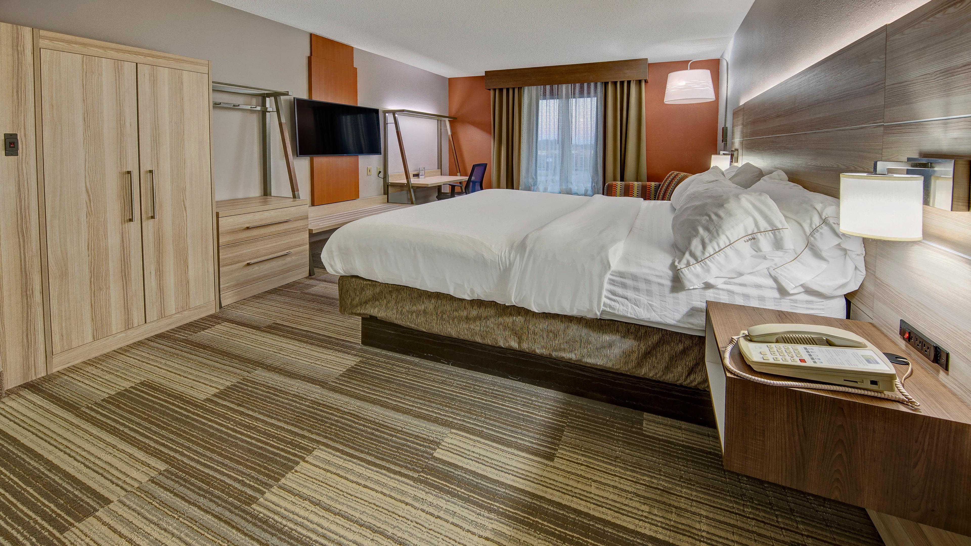 Holiday Inn Express Hotel & Suites London By Ihg Exteriör bild