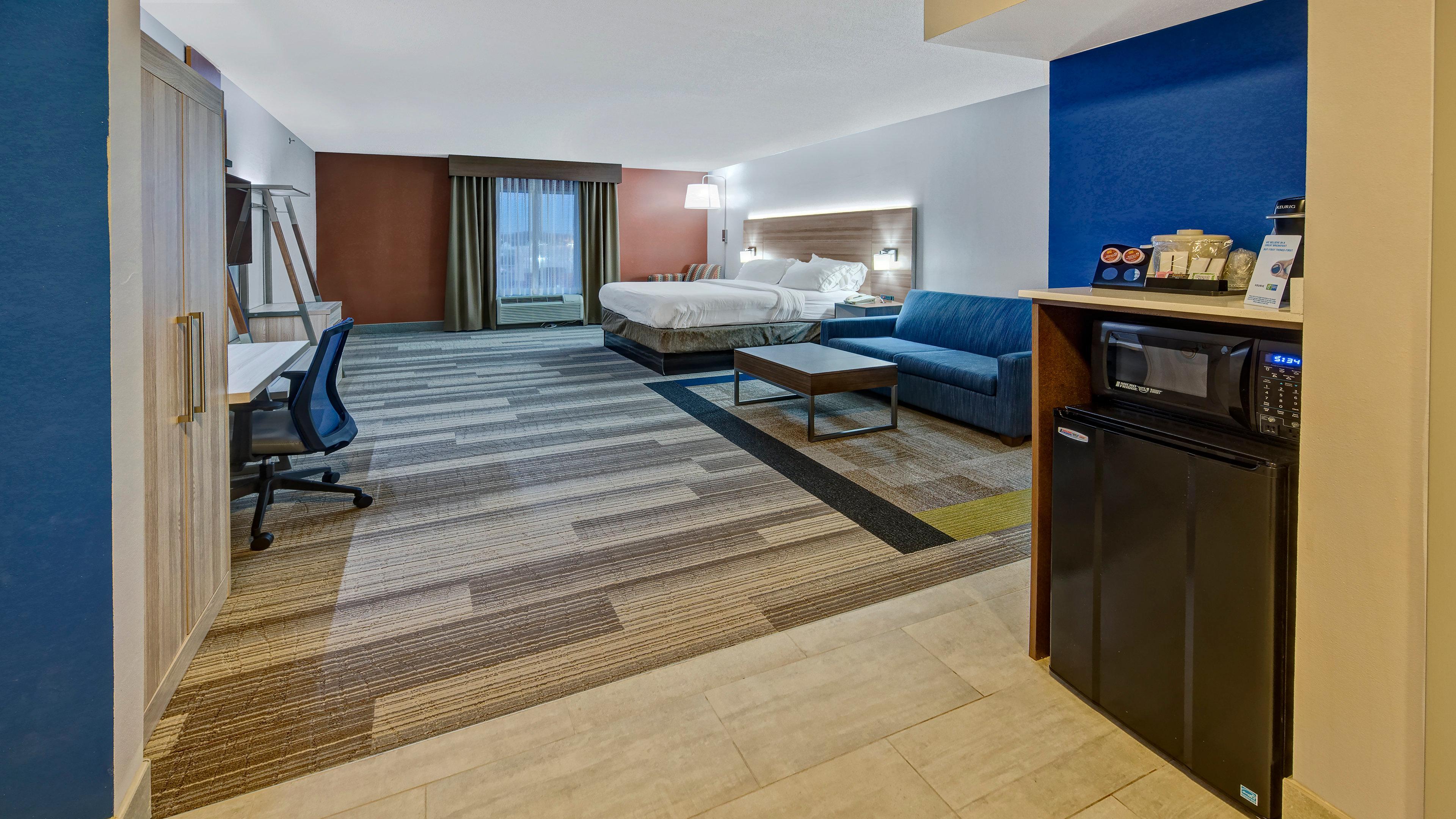 Holiday Inn Express Hotel & Suites London By Ihg Exteriör bild