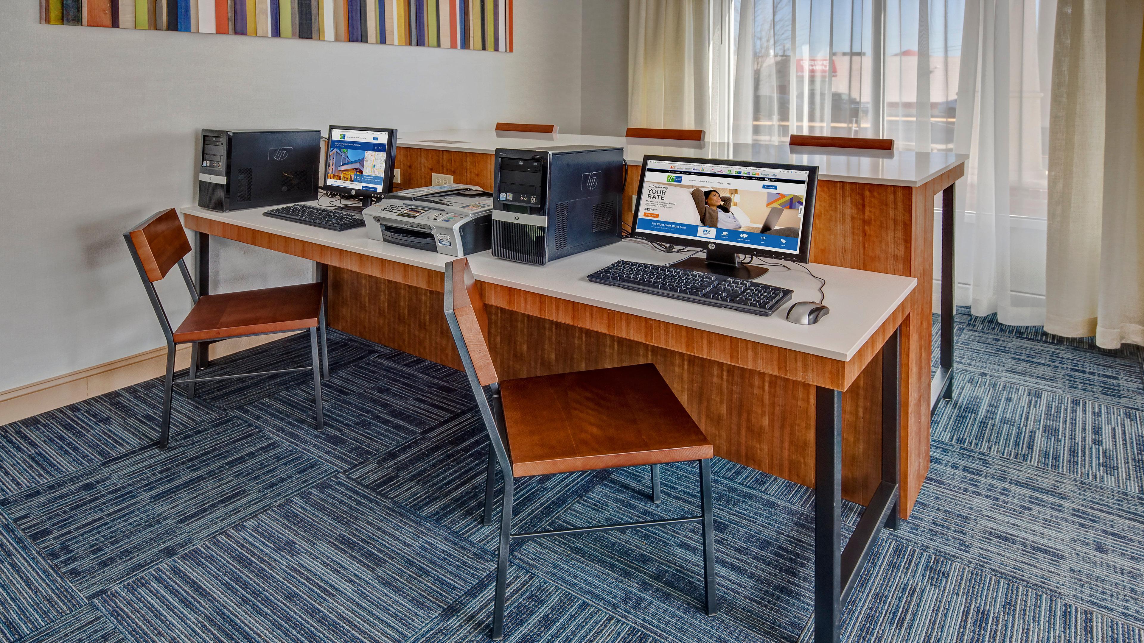 Holiday Inn Express Hotel & Suites London By Ihg Exteriör bild