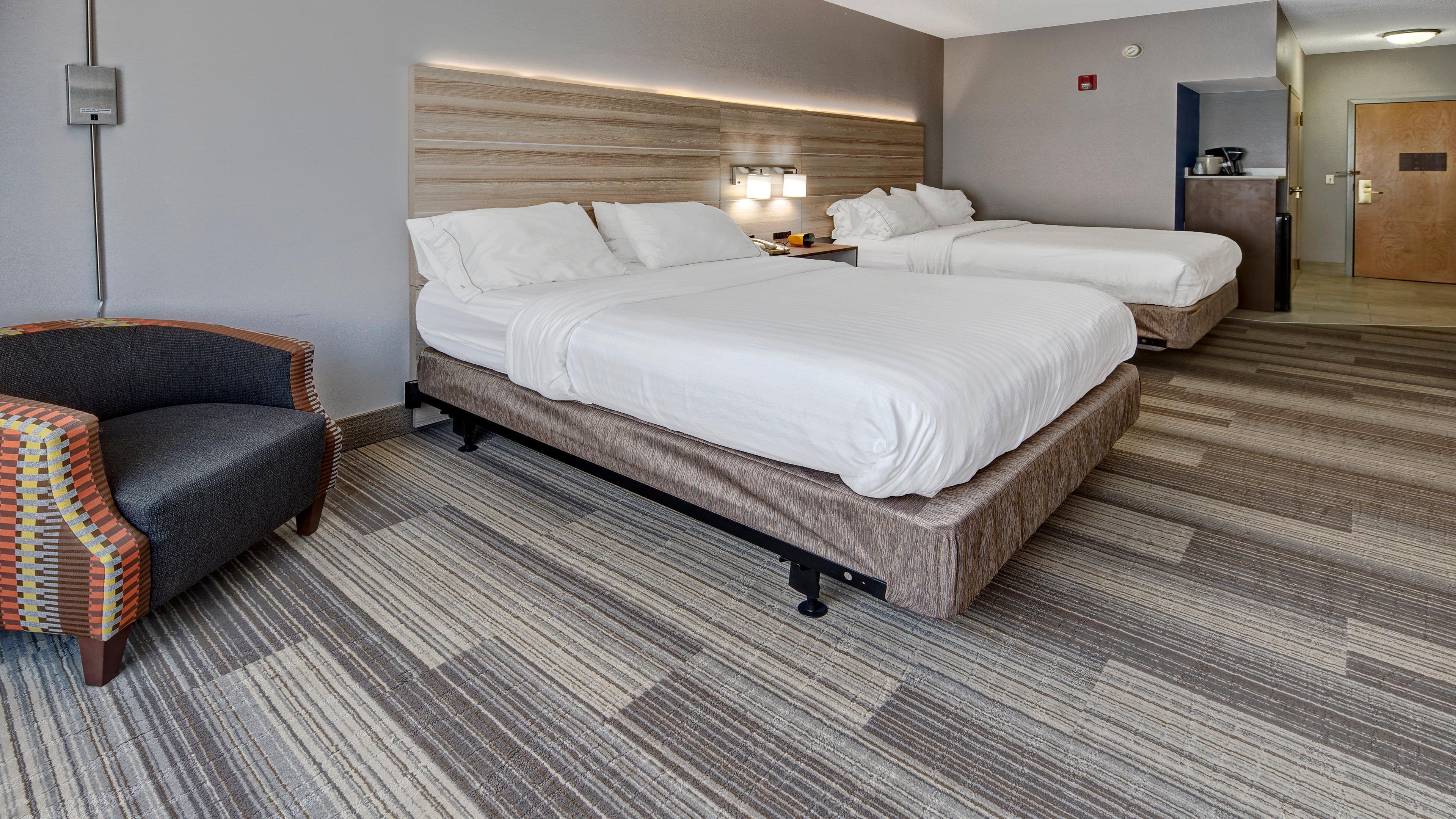Holiday Inn Express Hotel & Suites London By Ihg Exteriör bild