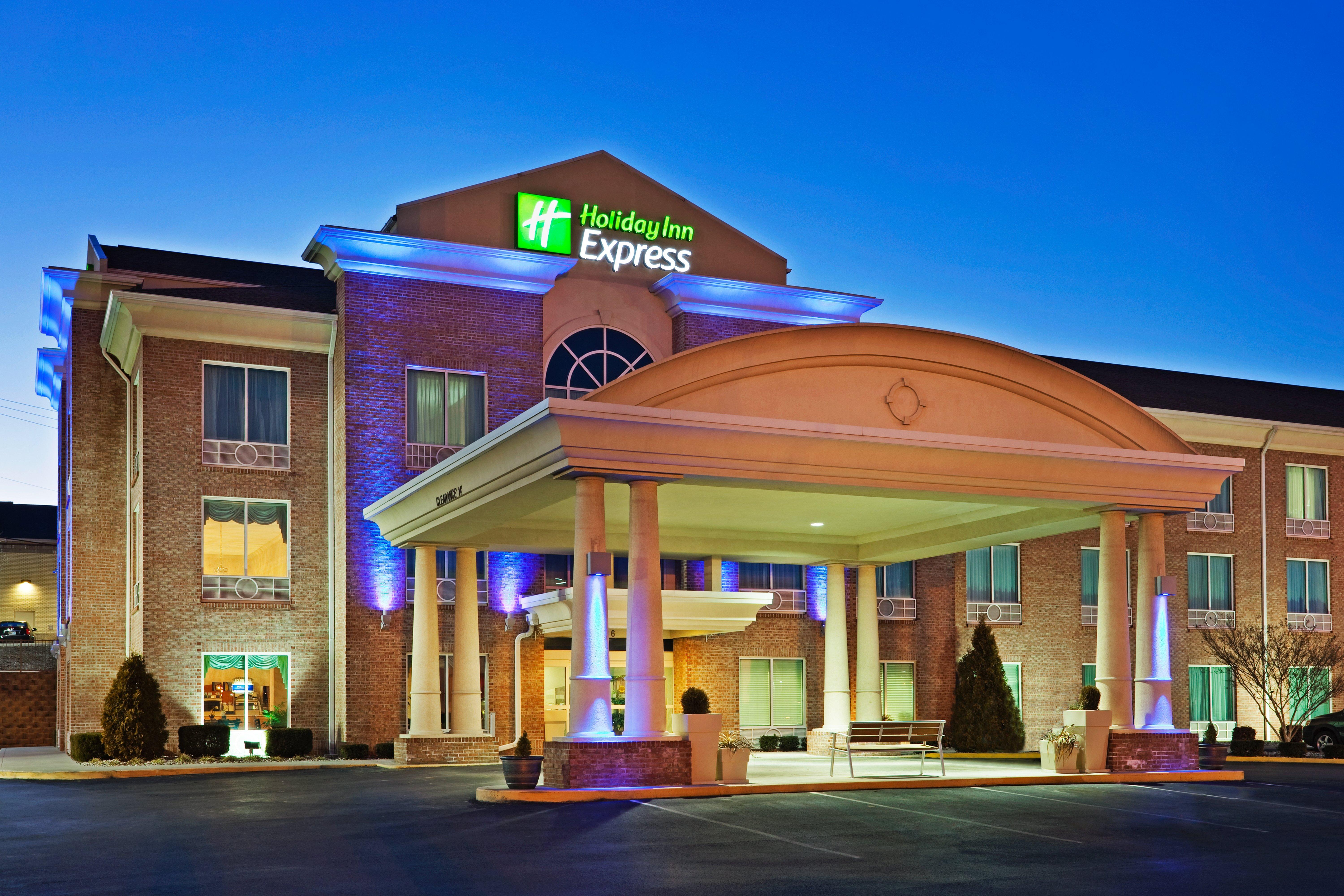Holiday Inn Express Hotel & Suites London By Ihg Exteriör bild