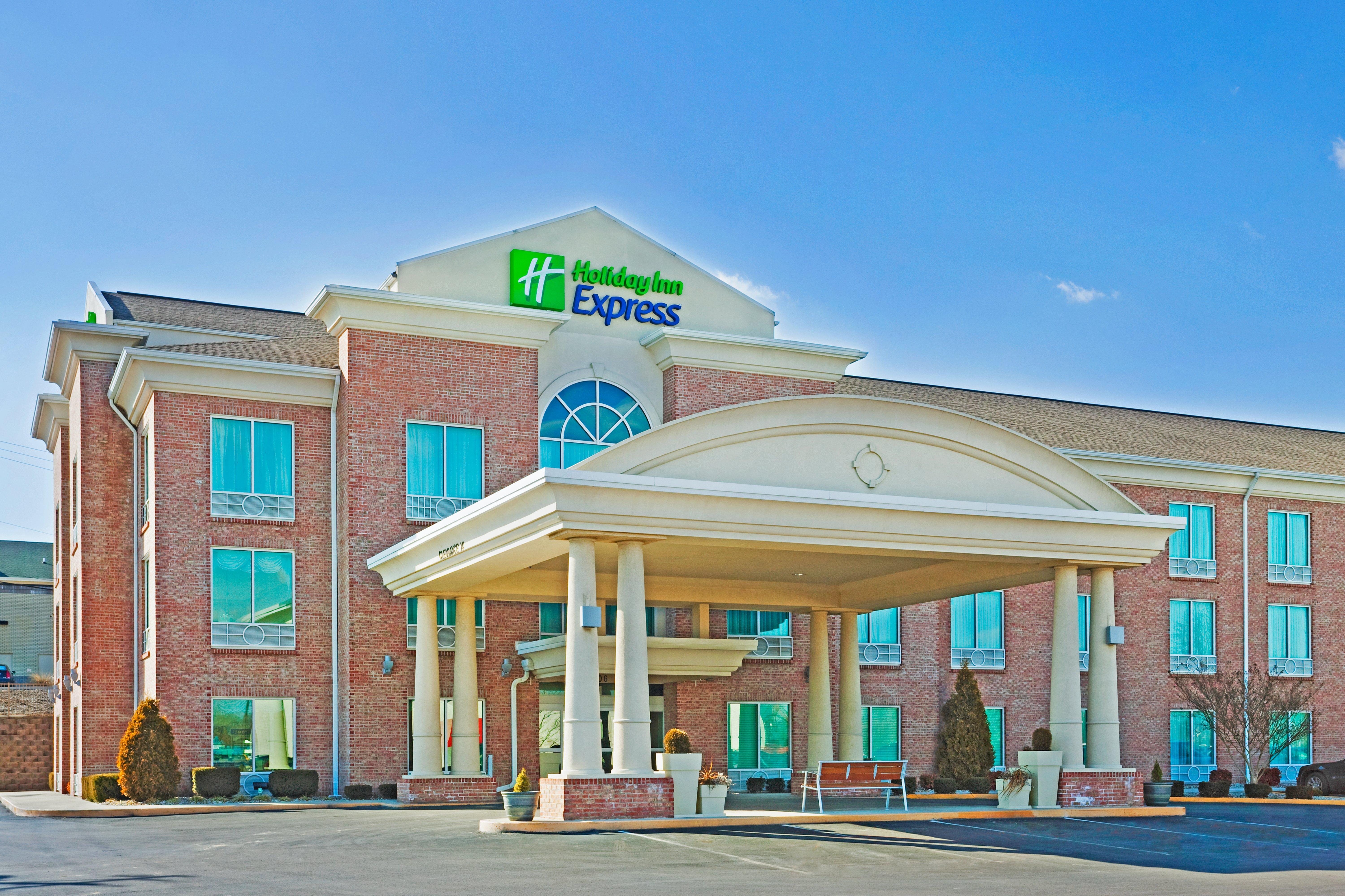 Holiday Inn Express Hotel & Suites London By Ihg Exteriör bild